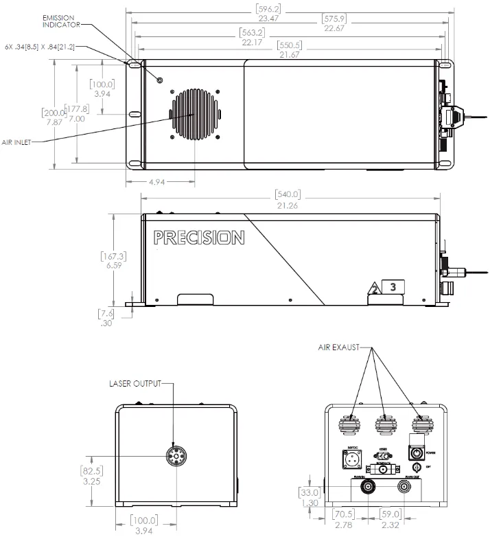 レーザーCAD図面