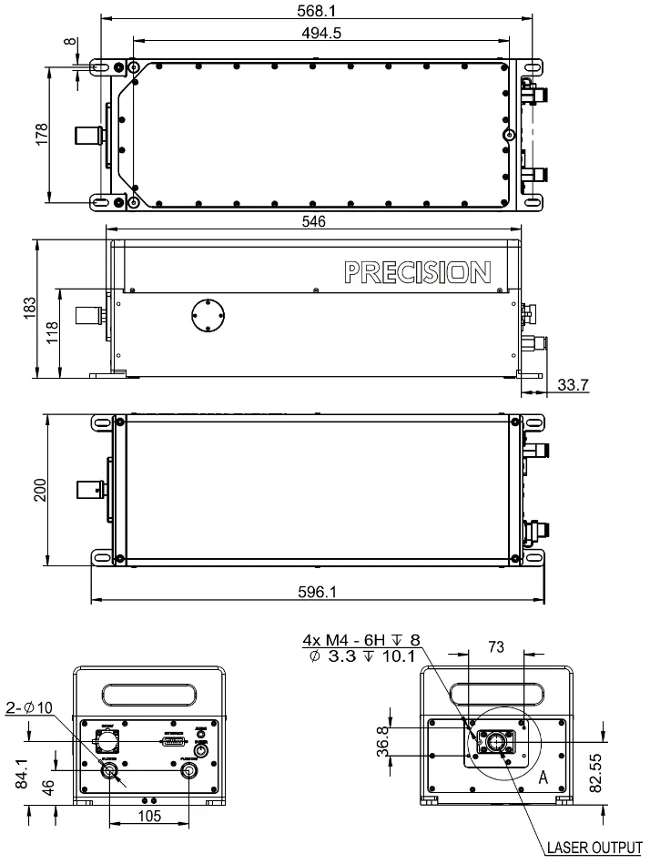 レーザーCAD図面